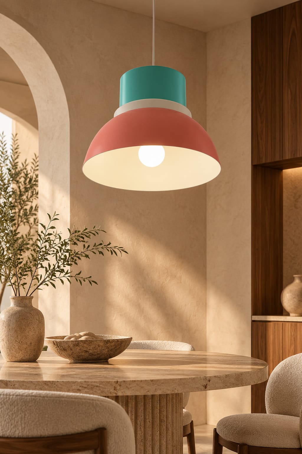 Single Pendant Light - Code 6023-1 | Walnut Studio