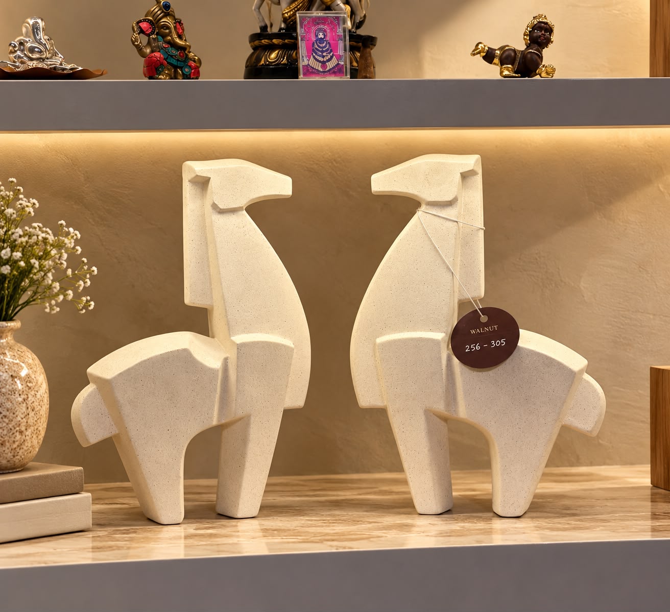 Geometric Camel Duo